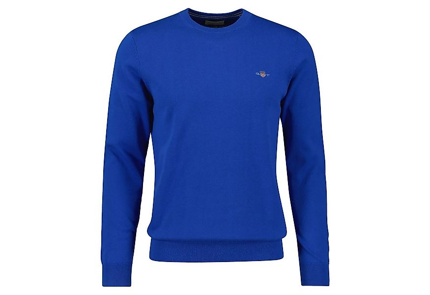 Gant Sweatshirt Herren Strickpullover Baumwolle günstig online kaufen