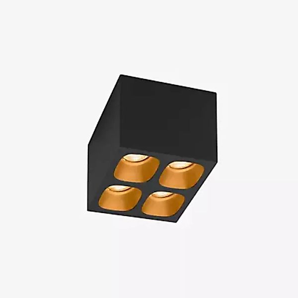 Wever & Ducré Pirro 4.1 Spot LED, schwarz/gold günstig online kaufen