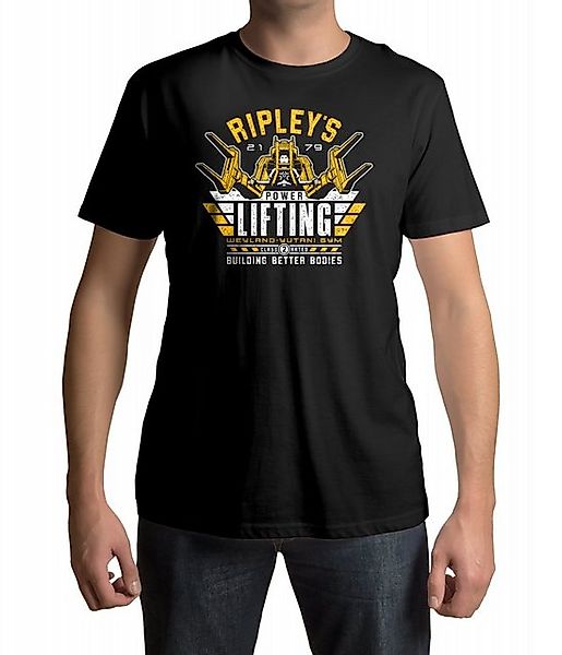 Lootchest T-Shirt Ripley´s Power Lifting günstig online kaufen