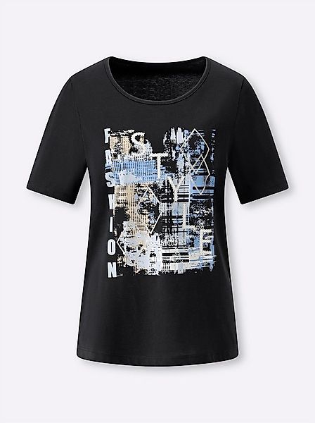 Sieh an! T-Shirt Kurzarm-Shirt Kurzarm günstig online kaufen