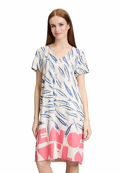 Betty Barclay Sommerkleid "Betty Barclay Sommerkleid mit V-Ausschnitt", For günstig online kaufen