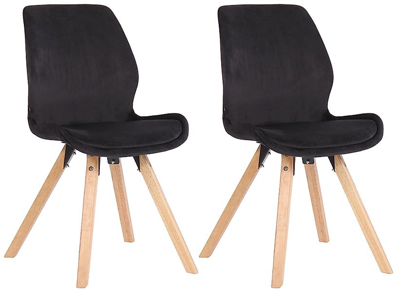 CLP Esszimmerstuhl Luna (2er Set), Kunststoff/ günstig online kaufen