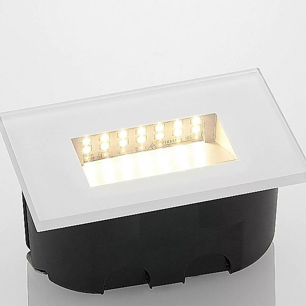 LED-Wandeinbauleuchte Jody, 12 cm günstig online kaufen