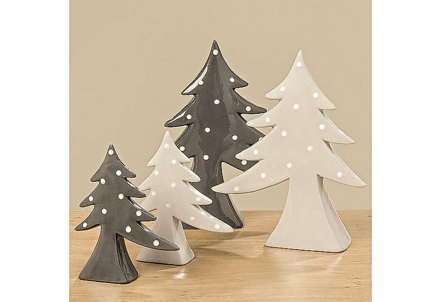 BOLTZE GRUPPE GmbH Weihnachtsfigur Dekoaufsteller Conner Baum Dolomit grau günstig online kaufen