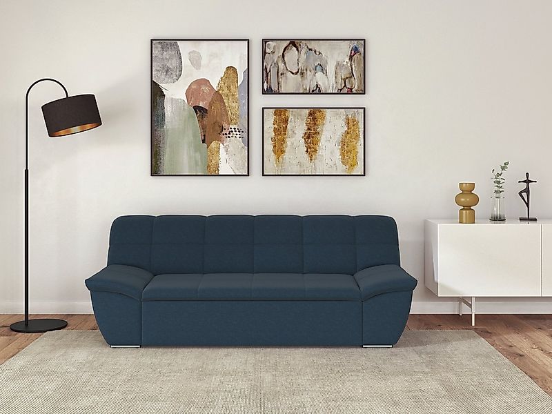 DOMO collection 2-Sitzer "Splash, aktuelle Sitz- und Rückensteppung, komfor günstig online kaufen