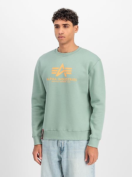 Alpha Industries Sweatshirt "Basic Sweater", Baumwollmischung, regular fit günstig online kaufen