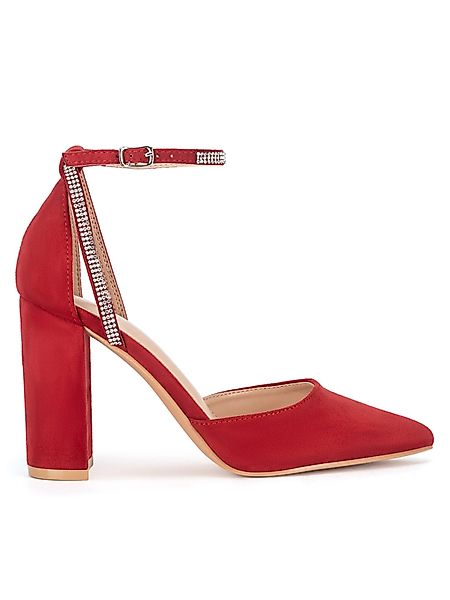 DeeZee DeeZee Pumps Damen WSS20601-01 Rot günstig online kaufen