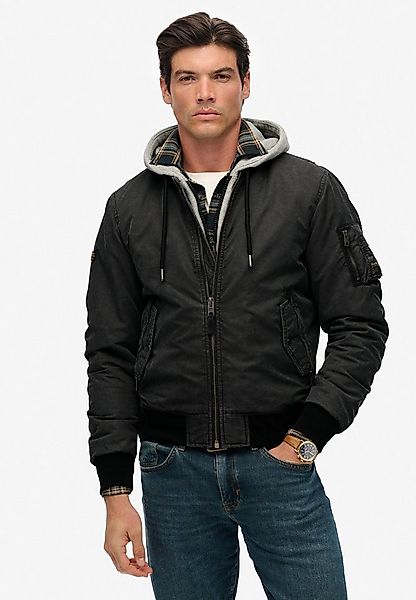 Superdry Parka MILITARY MA1 BOMBER JACKET günstig online kaufen