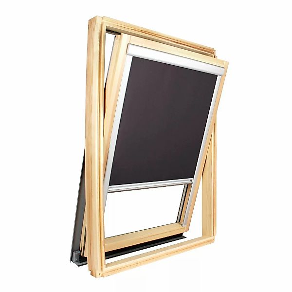 Avosdim Verdunkelungsrollo Für Roto Dachfenster 100cm x 103 5cm Schwarzes günstig online kaufen