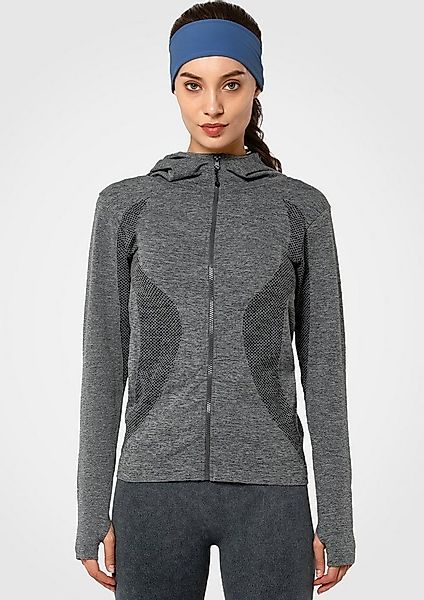 Yvette Laufjacke Damen Sportjacke, Sweatjacke mit Kapuze, S145048A26MH günstig online kaufen