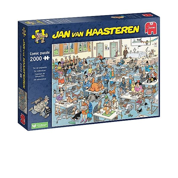 Jan van Haasteren Puzzle Jan van günstig online kaufen