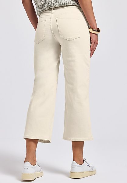 STREET ONE Weite Jeans Middle Waist günstig online kaufen