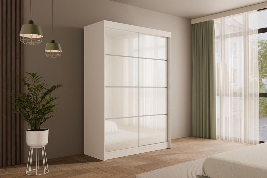 ALTDECOR Schiebetürenschrank PEKA3 (Kleiderschrank Garderobenschrank mit günstig online kaufen