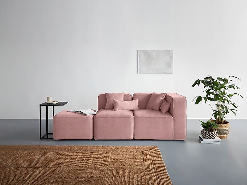 Home affaire 3-Sitzer "Sundstrup" Modulserie, individuelle Zusammenstellung günstig online kaufen