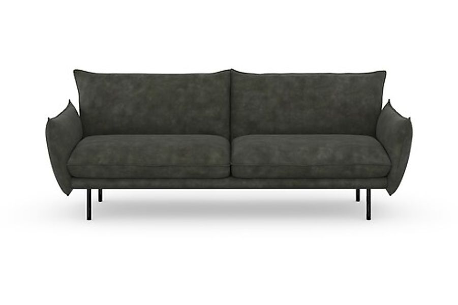 Home affaire 3-Sitzer »Stine« Besonderes Design durch Kissenoptik und Keder günstig online kaufen