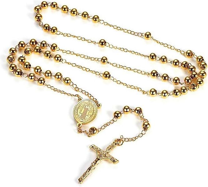 LuxusKollektion Kette und Anhänger Set Rosenkranz günstig online kaufen