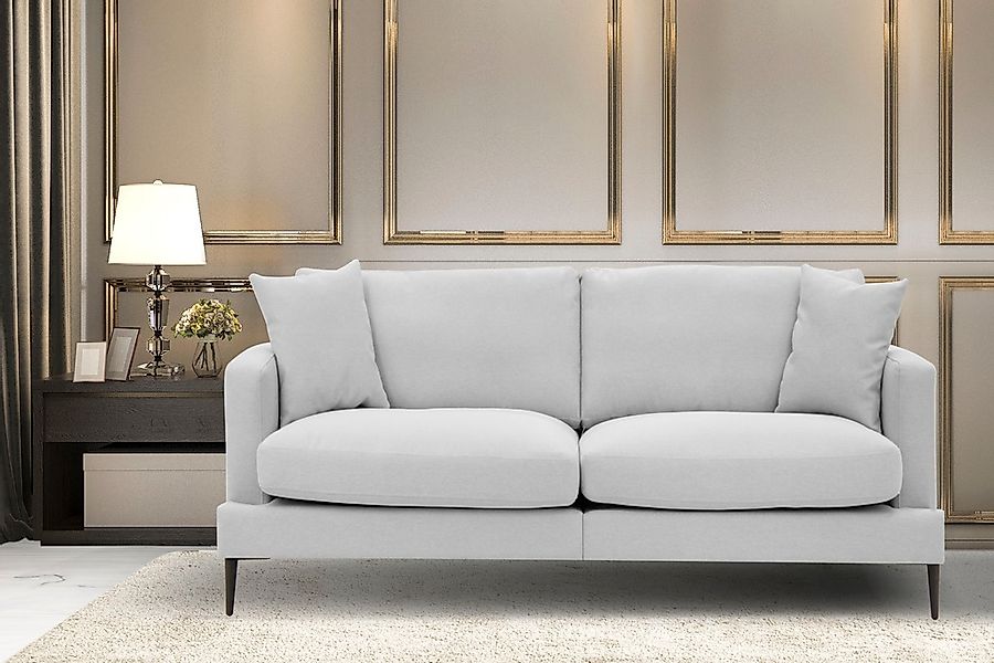 Leonique 2-Sitzer "Cozy elegantes Designsofa, Maße B/T/H: 151/97/80 cm", mi günstig online kaufen