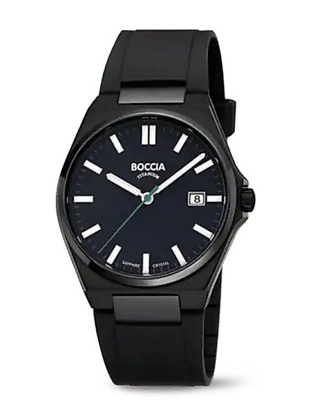 Boccia Quarzuhr Boccia Titan Herrenuhr 3667-04 günstig online kaufen