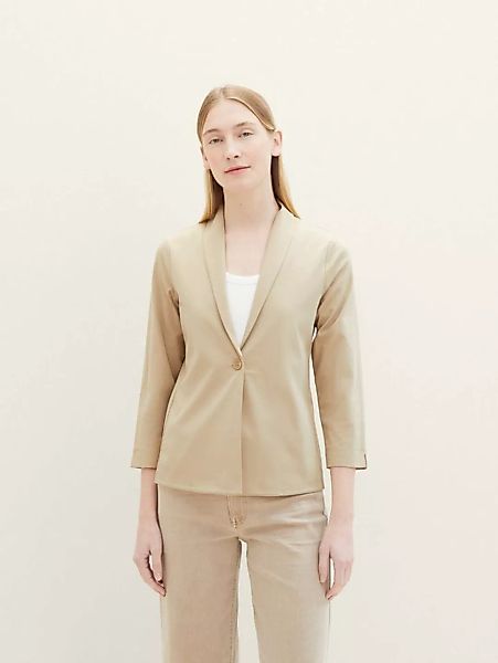 TOM TAILOR Jackenblazer Basic Blazer günstig online kaufen