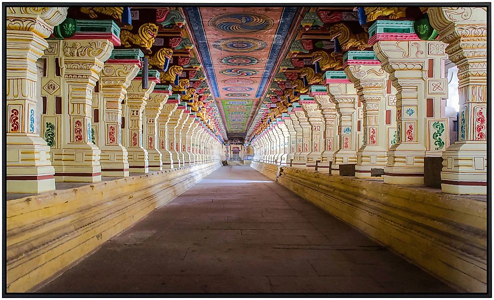 Papermoon Infrarotheizung »Ramanathaswamy Tempel«, sehr angenehme Strahlung günstig online kaufen