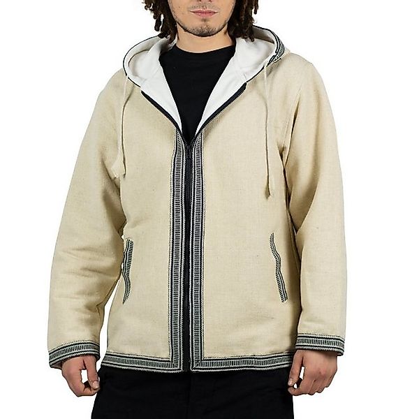 KUNST UND MAGIE Kurzjacke Kunst und Magie Unisex Baumwolljacke mit Fleecefu günstig online kaufen