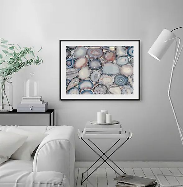 queence Bild »Hope«, Abstrakt, Abstrakt, gerahmt, Marmor günstig online kaufen
