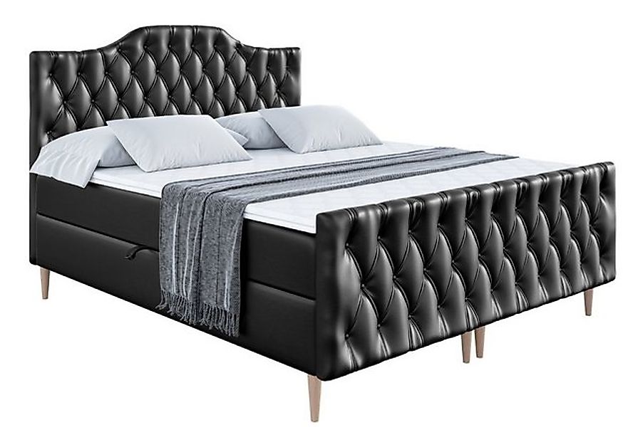 ALTDECOR Boxbett VILA-1-F-Z (Multipocket-Matratze H4, H3 Matratze Bonellfed günstig online kaufen