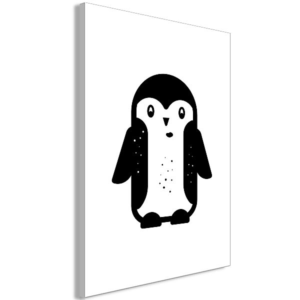 Wandbild - Funny Penguin (1 Part) Vertical günstig online kaufen