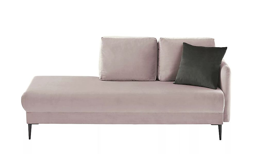 smart Ottomane  Olianna - rosa/pink - 190 cm - 90 cm - 88 cm - Polstermöbel günstig online kaufen