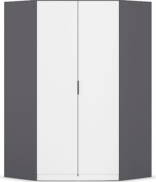 rauch Kleiderschrank "Eckschrank Schrank Ankleidezimmer Schlafzimmer Garder günstig online kaufen