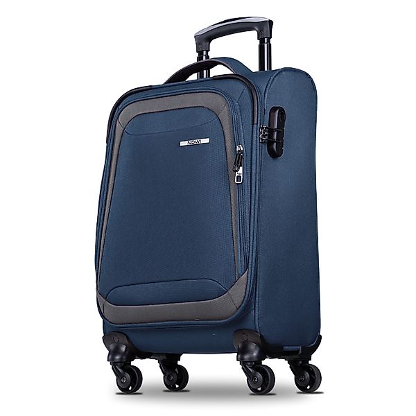 NOWI Trolley Koffer Weichschalenkoffer mit Rollen günstig online kaufen