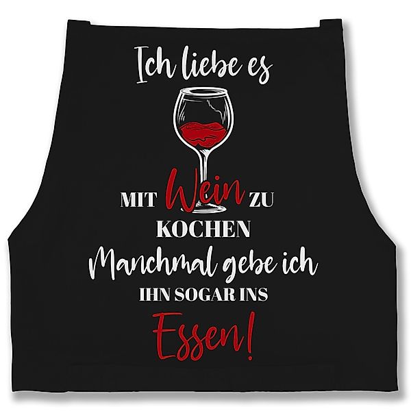 Shirtracer Kochschürze Ich liebe es mit günstig online kaufen