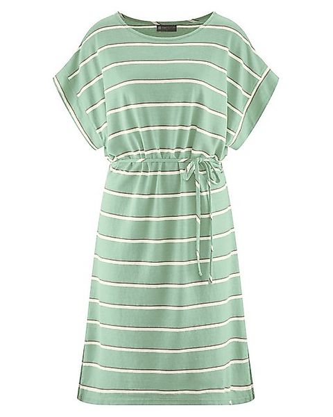 HempAge Sommerkleid DH192 Streifen Kleid günstig online kaufen