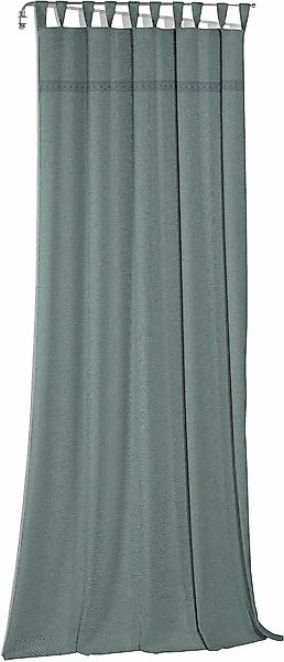 Wirth Vorhang »Wiessee« Schlaufen 1 Stk. tlg. nach Maß günstig online kaufen