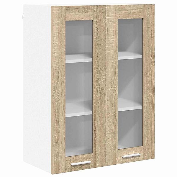 vidaXL Hängeschrank Riga Sonoma-Eiche 60 x 31 x 80 cm Holzwerkstoff 884316 günstig online kaufen