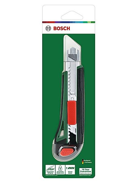 BOSCH Cuttermesser Bosch DIY Cutter-Messer 18 mm günstig online kaufen