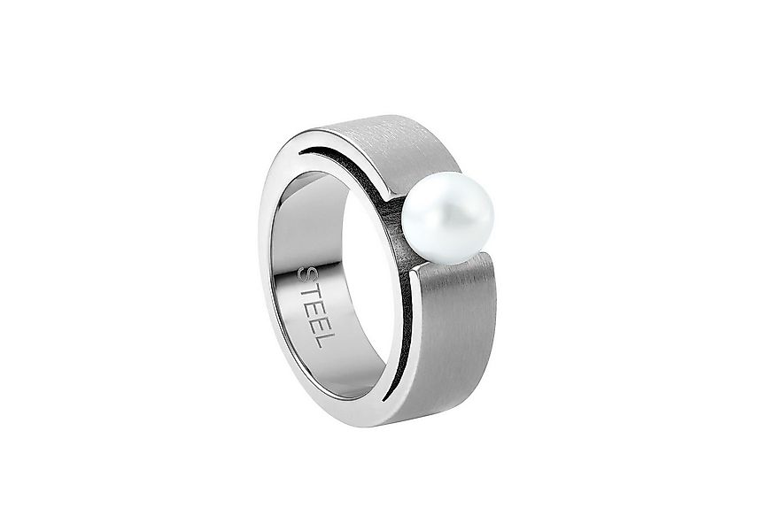 Heideman Fingerring Ring 420 Strichmatt (Ring, 1-tlg., inkl. Geschenkverpac günstig online kaufen