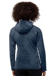 Jack Wolfskin Fleecejacke ROTWAND HOODED FZ günstig online kaufen