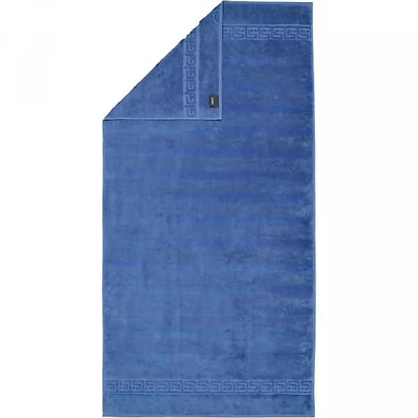 Cawö Handtücher Noblesse Uni 1001 - Farbe: saphir - 174 - Duschtuch 80x160 günstig online kaufen