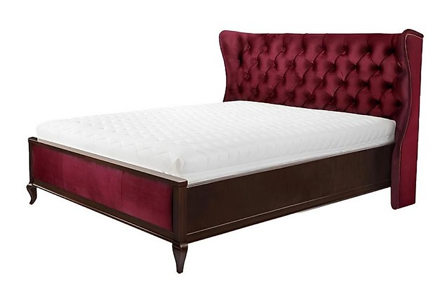 Xlmoebel Bett Holzbett Schlaftraum Doppelbett Traumbett Komfort-Luxusbett ( günstig online kaufen