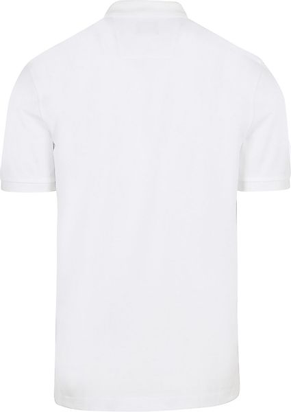 OLYMP Poloshirt Piqué Weiß - Größe XXL günstig online kaufen