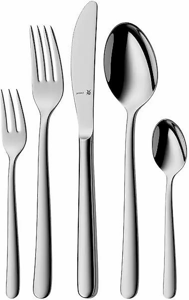 WMF Besteck-Set »Kult Plus«, (Set, 66 tlg.), ergonomisch, Cromargan protect günstig online kaufen