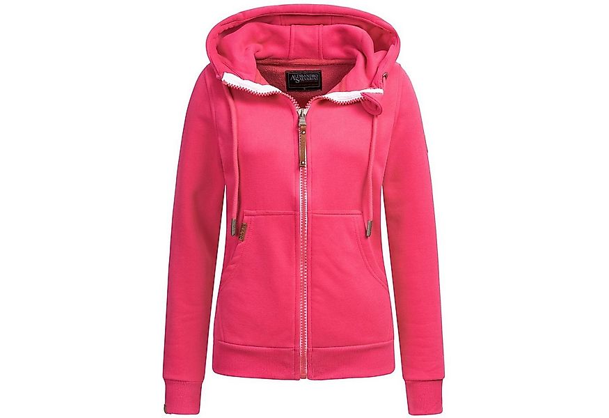 Alessandro Salvarini Sweatjacke Alessandro Salvarini Damen Hoodies AS299 mi günstig online kaufen