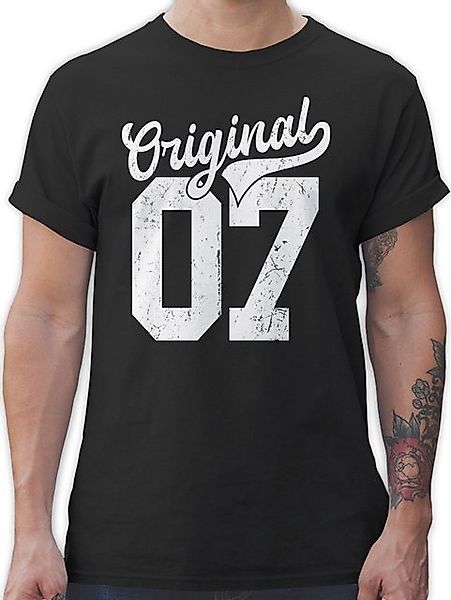 Shirtracer T-Shirt Original 2007 18. Geburtstag günstig online kaufen