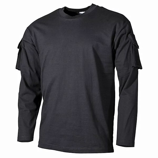 MFH T-Shirt Outdoor Shirt Langarm schwarz mit Ärmeltaschen L günstig online kaufen