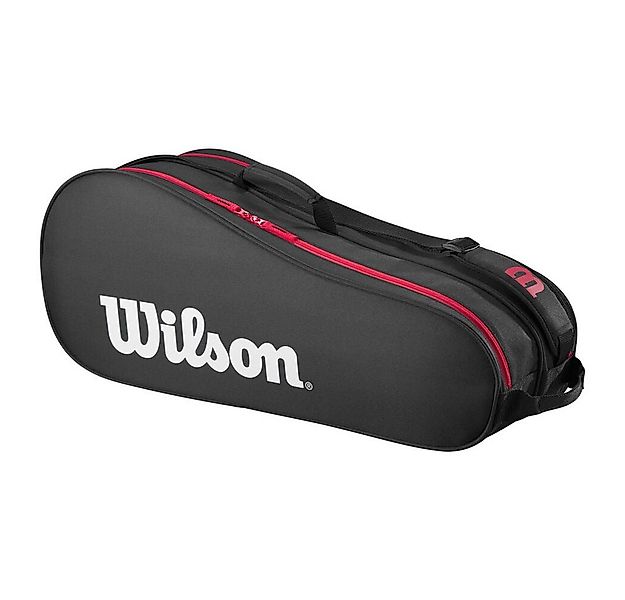 Wilson Sporttasche ADVANTAGE 2025 3PK RACKET BAG BLACK günstig online kaufen