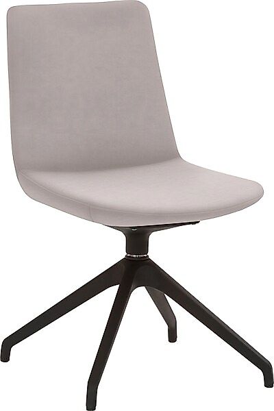 Mayer Sitzmöbel Esszimmerstuhl »myHELIOS« () 1 Stk. Samtvelours günstig online kaufen