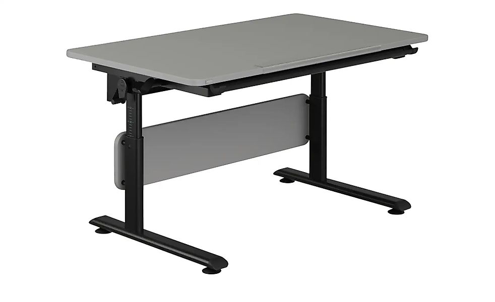 PAIDI Schülerschreibtisch  Diego ¦ grau ¦ Maße (cm): B: 120 H: 53 T: 70.0 K günstig online kaufen