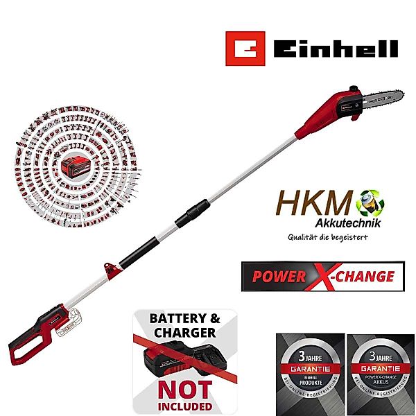 Einhell Akku-Hochentaster Einhell Akku-Hochentaster GC-LC 18/20 günstig online kaufen