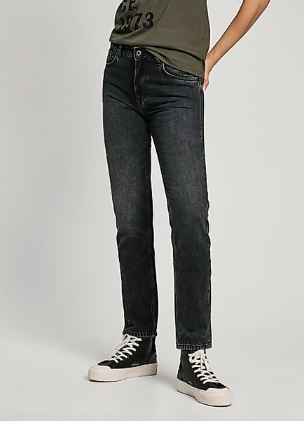 Pepe Jeans Straight-Jeans mit normaler Leibhöhe günstig online kaufen